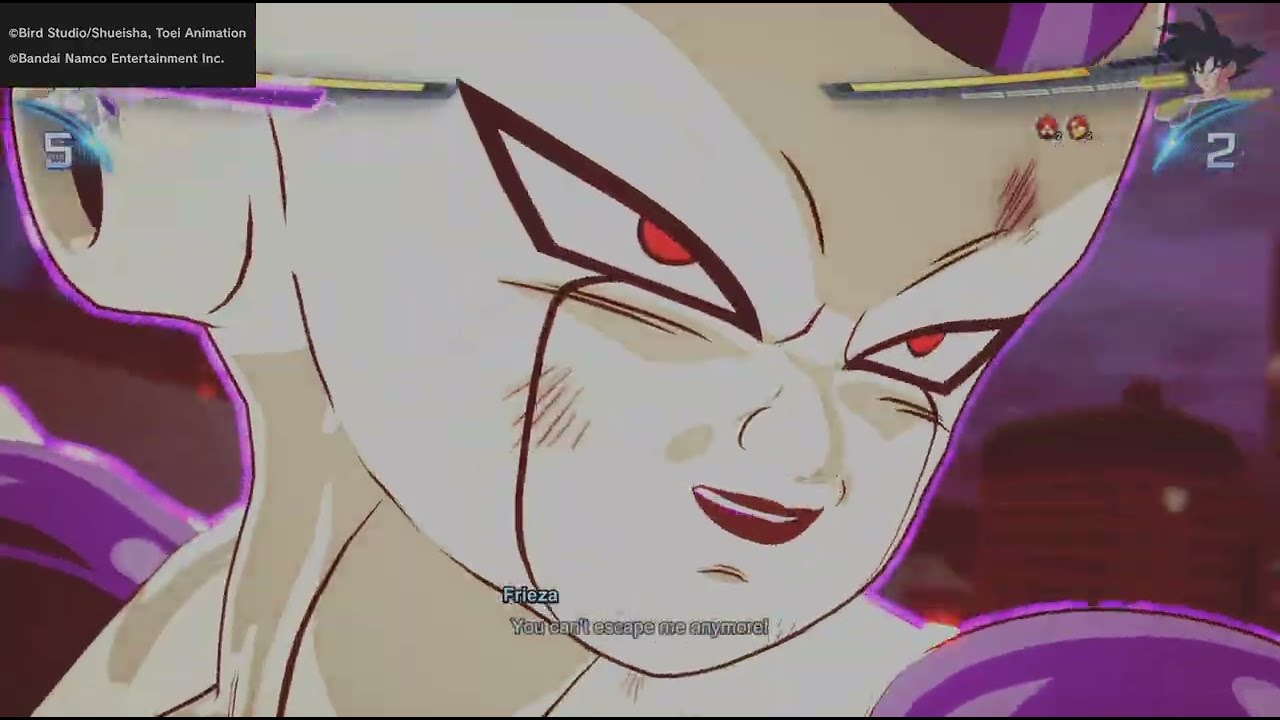 DRAGON BALL: Sparking! ZERO_5 vs 5
