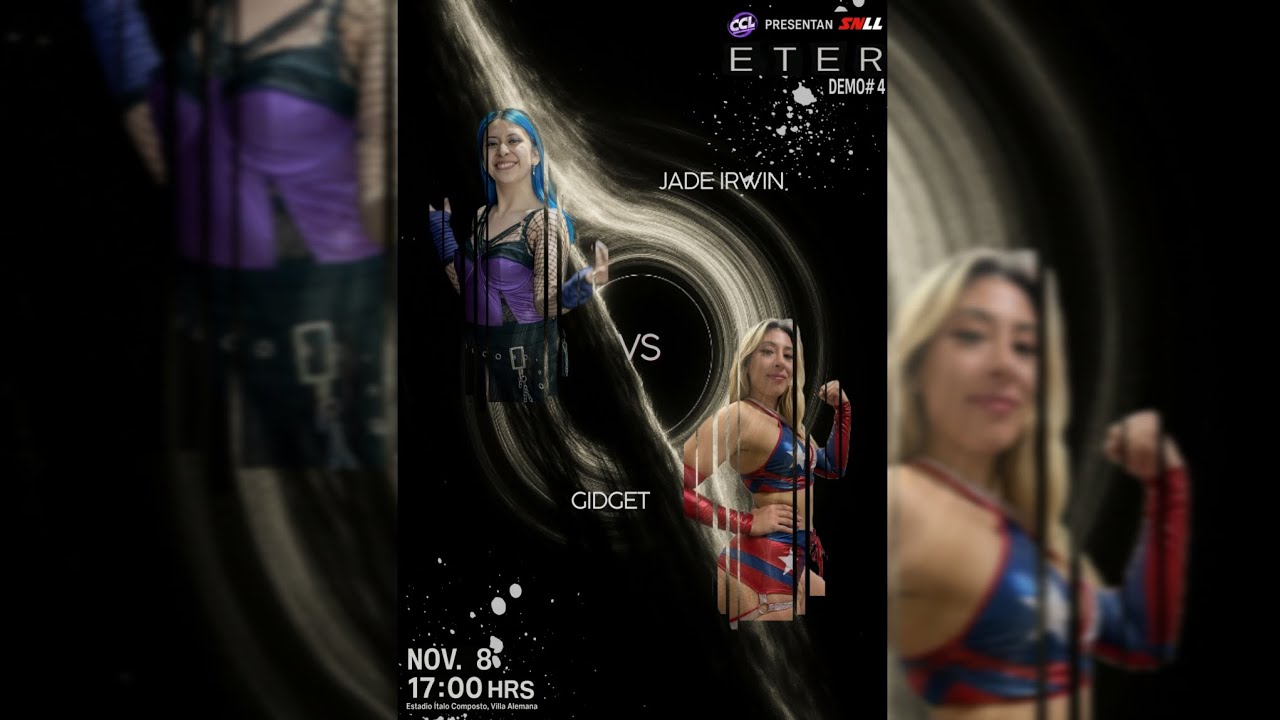 04. Gidget vs Jade Irwin 