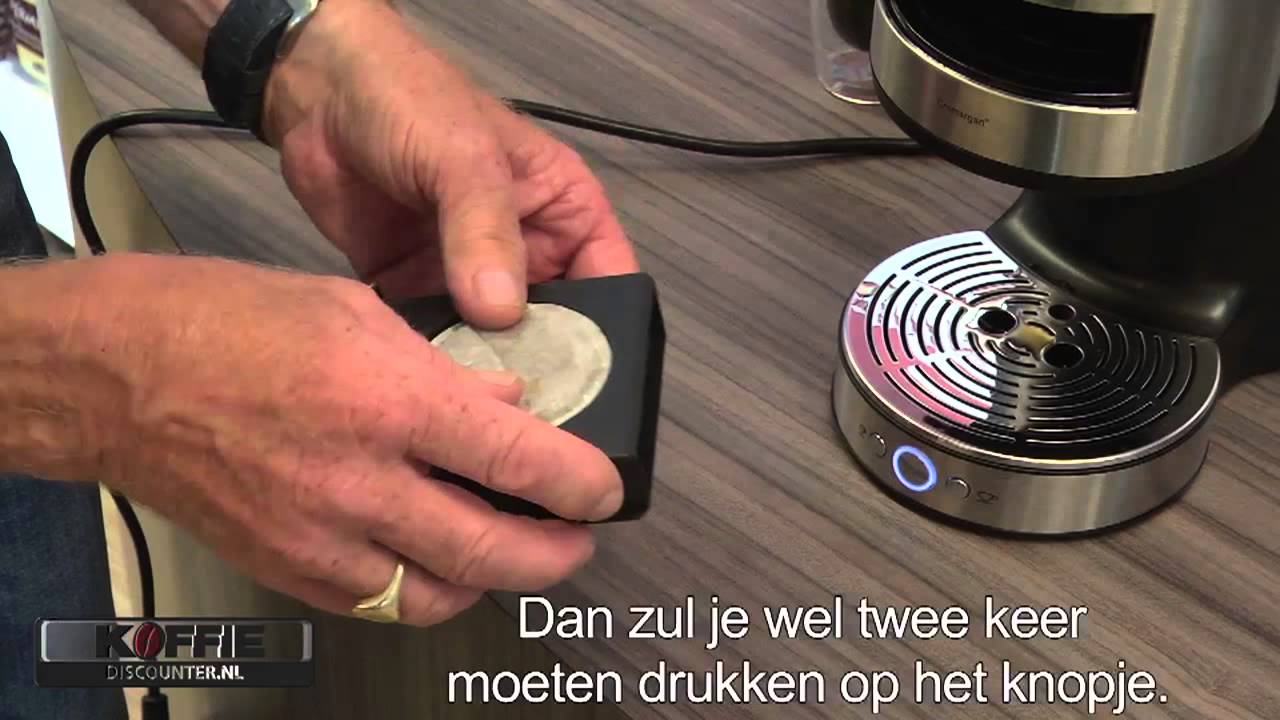 WMF Lono koffiepadmachine: RVS koffiemachine voor pads van WMF