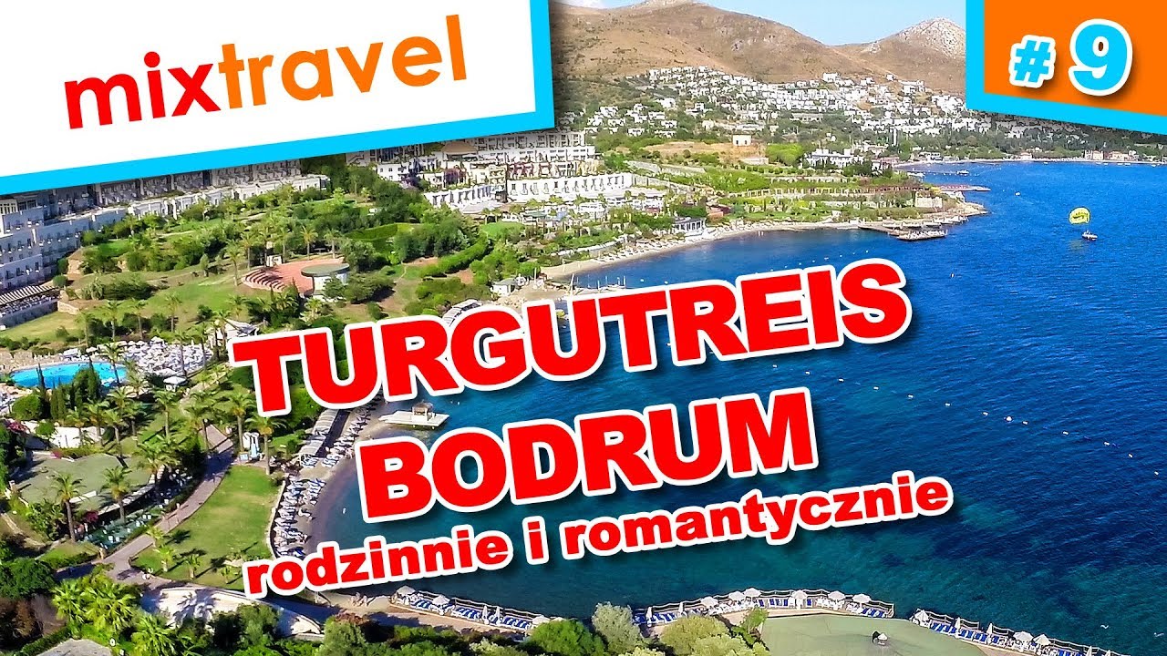 Turgutreis Bodrum rodzinne wakacje | Mixtravel Aleksander Kramarz vlog - ► odcinek 9