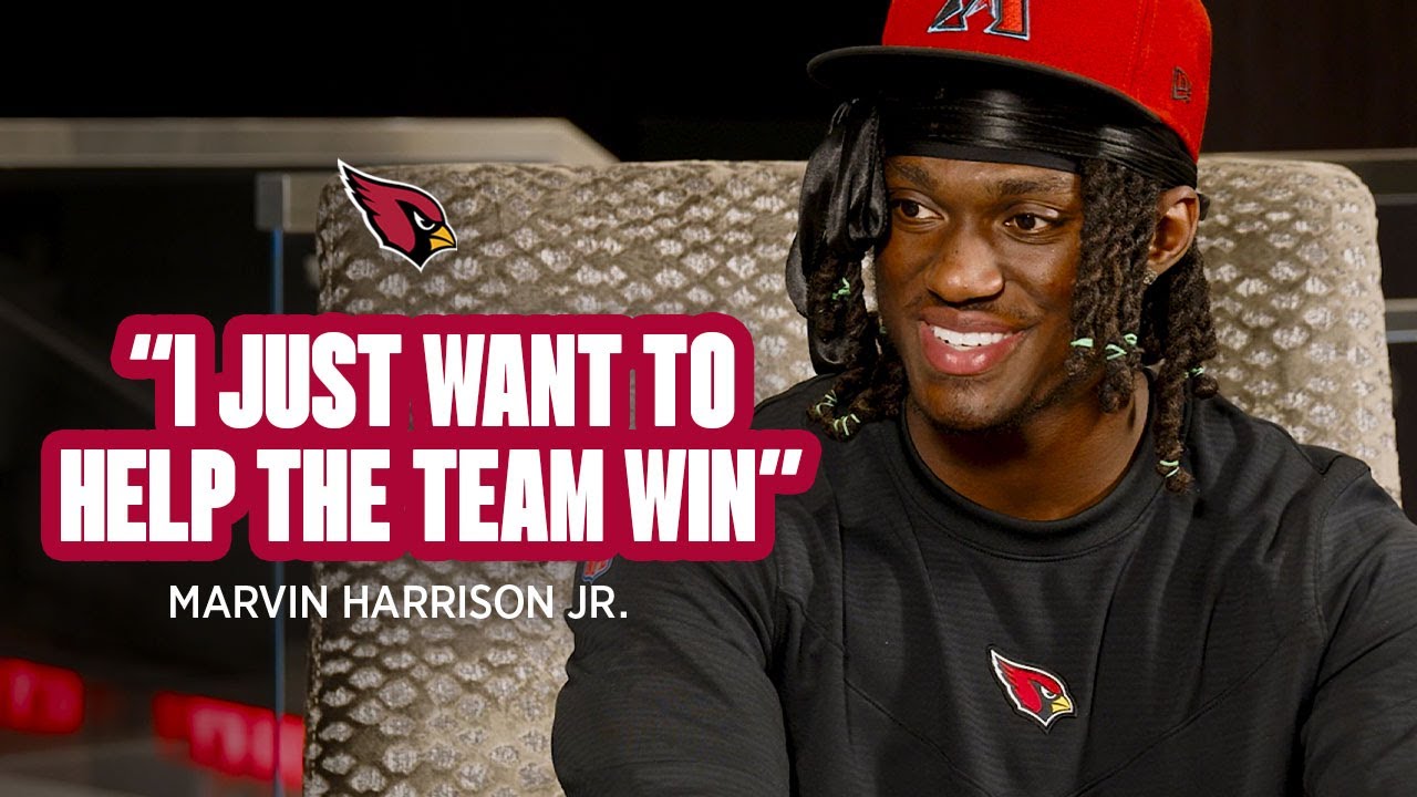 Marvin Harrison Jr. Ready To 