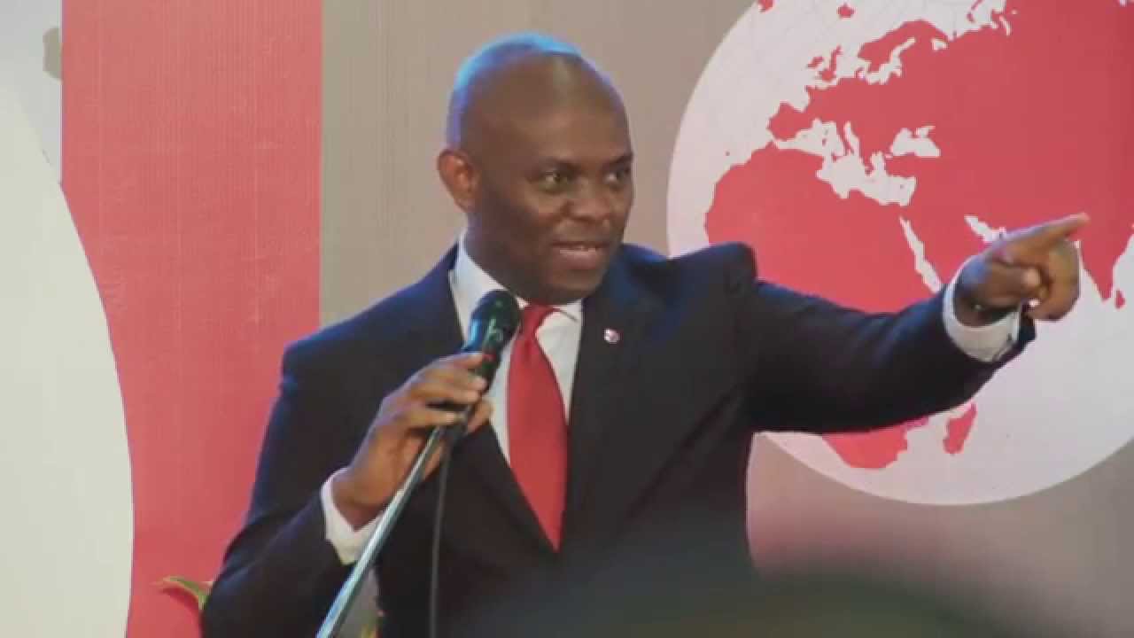 The Tony Elumelu Entrepreneurship Programme Bootcamp 2015