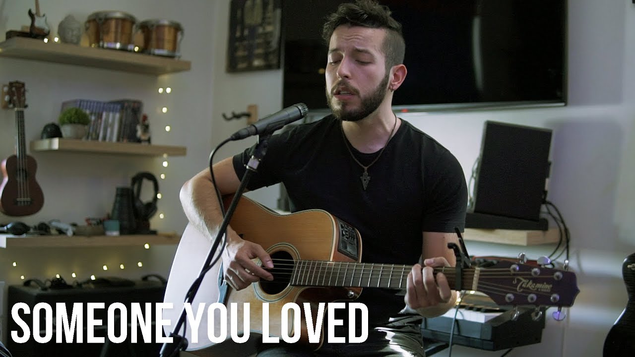 Someone you loved - Lewis Capaldi (Andr&eacute;s Agurto Cover)