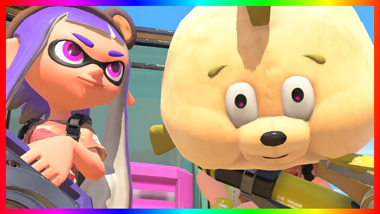 【ミニゲーム集】友達とプラべで遊べる！スプラ３で遊べる変わったミニゲーム集！【スプラトゥーン３】