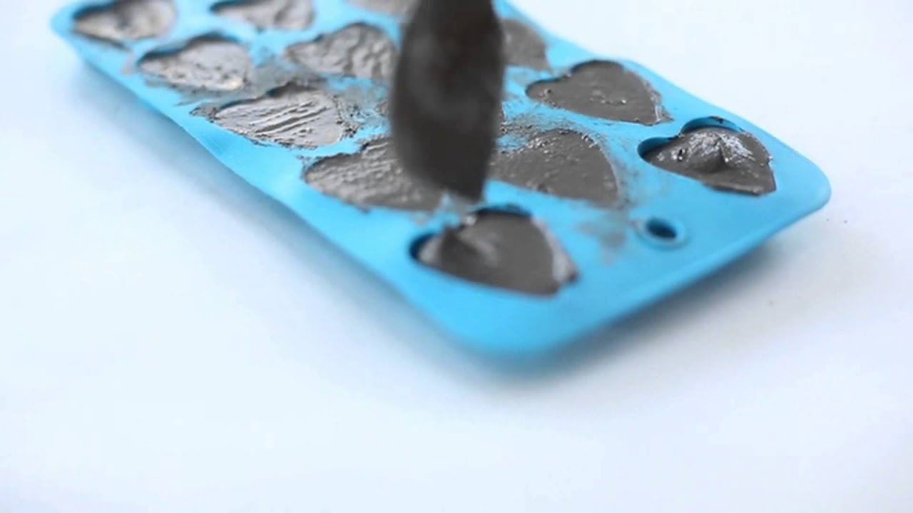 DIY Réaliser des coeurs en béton créatif