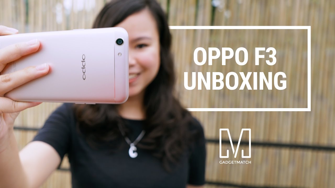 OPPO F3 Unboxing & Hands-On: Are dual cameras worth it?