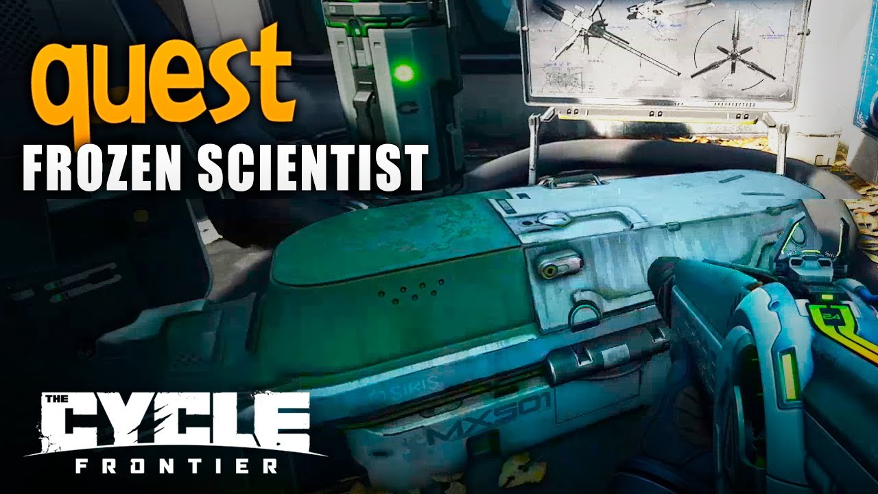 The Cycle Frontier - Explosive Delivery Part 2 - Frozen Scientist Location (2022)