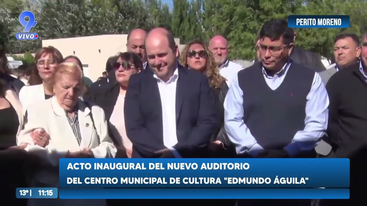 EN VIVO | 📌 Inauguración del nuevo Auditorio 