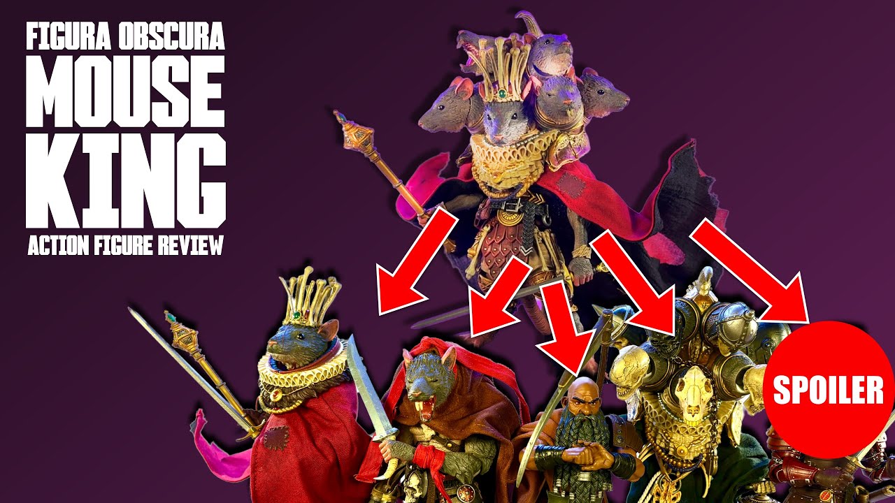 This Mouse King Figure Turned Into Five Completely Different Ones