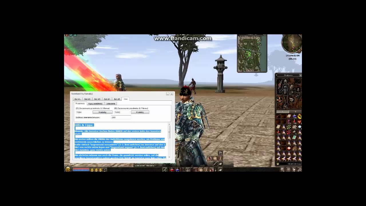 Metin2 2013 pl Switch Bot 100% działa!