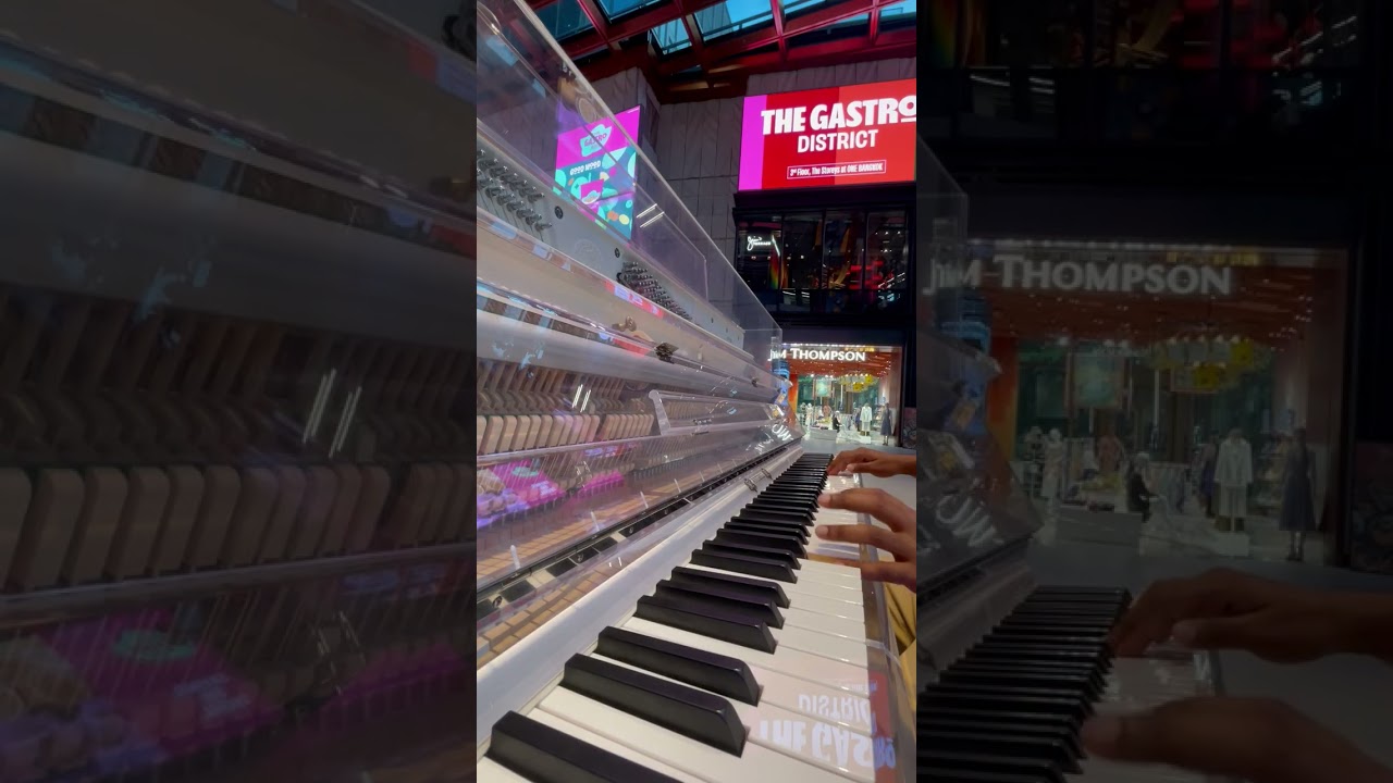 Ambient Piano Improv @ One Bangkok