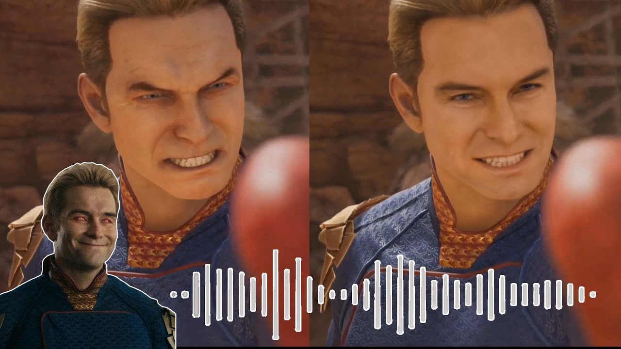 MK1 Real Homelander All Intros + AI Voice