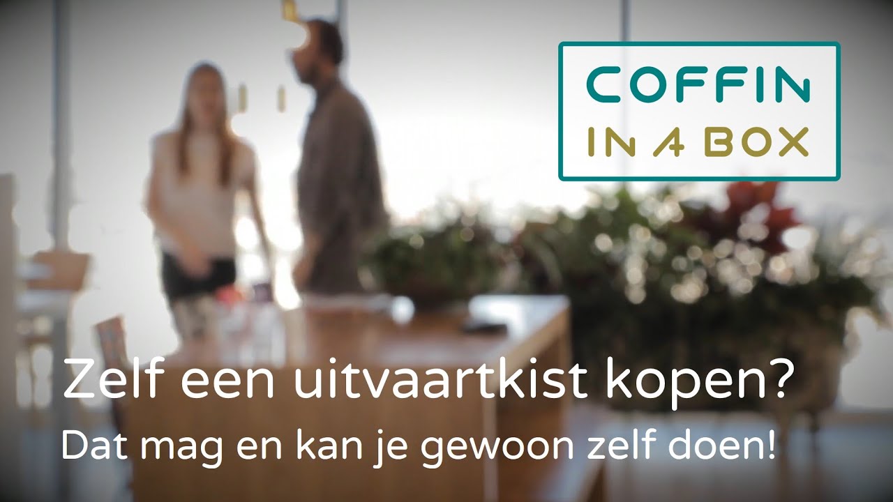CHISTANN grafkist in een doos zelf kopen en maken