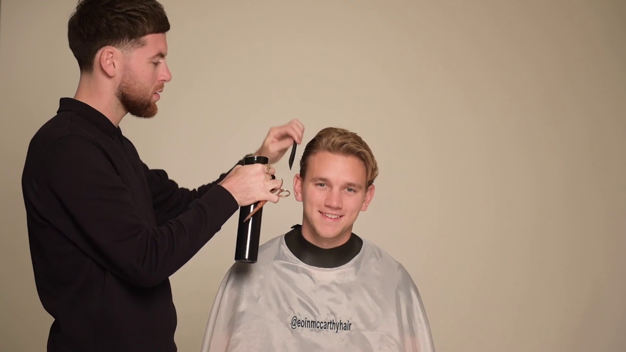 CLASSIC SCISSOR CUT WITH SOFT TAPER (4 MIN TUTORIAL)