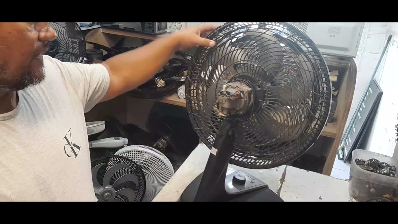 Como preparar fusível para ventilador 