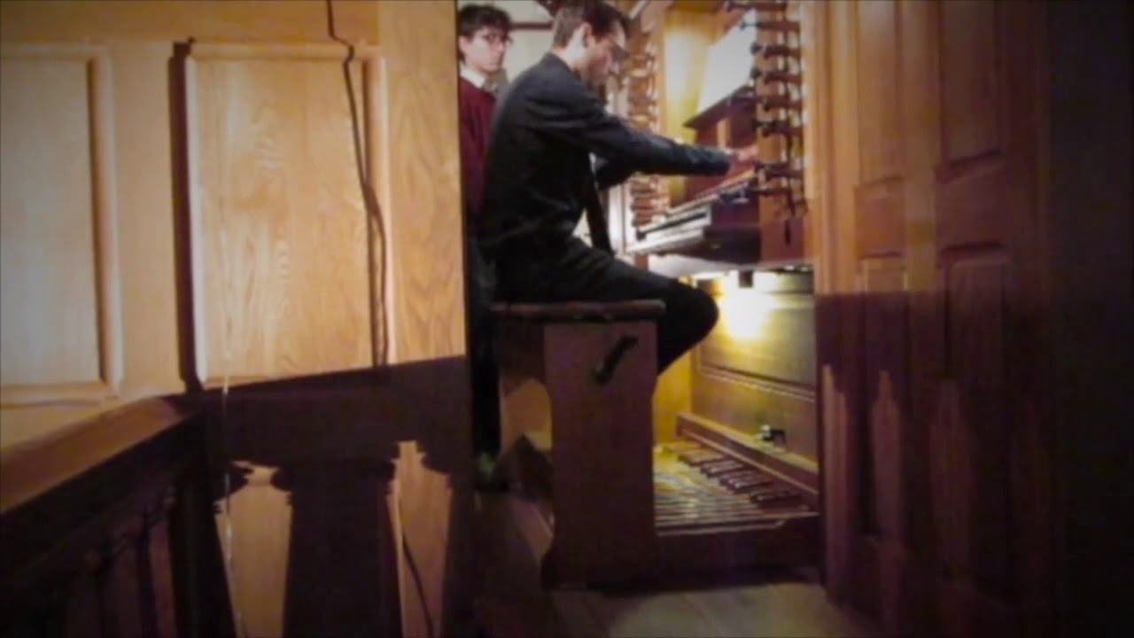 Lully: Pasacaille d'Armide (transc. D'Anglebert/Capozzoli) - Nicholas Capozzoli, organ