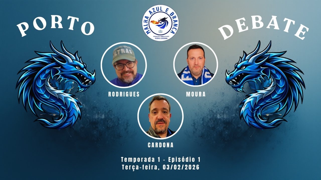 PORTO DEBATE - Temporada 1, Episódio 1