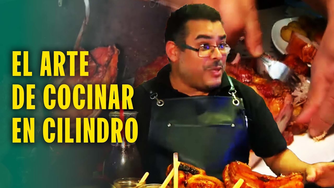 El secreto de las jugosas carnes al cilindro: Platos que se disfrutan hasta el último bocado