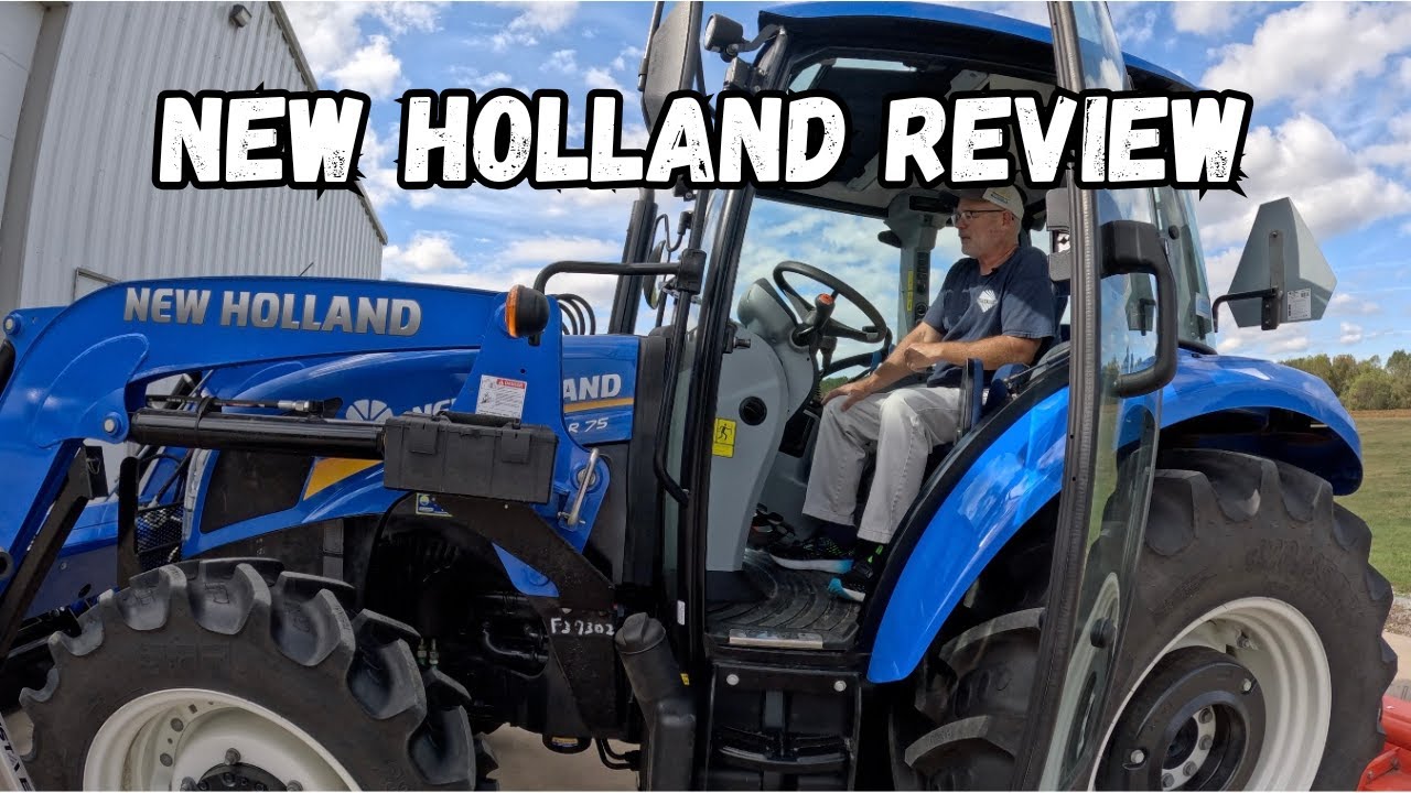 15 Hour New Holland Tractor Review!