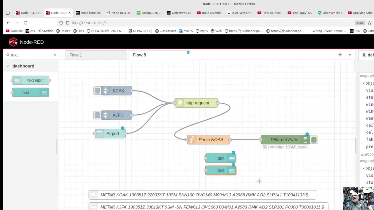 IIoT Lab:  Retrieving data from NOAA (Part 2 of 2)