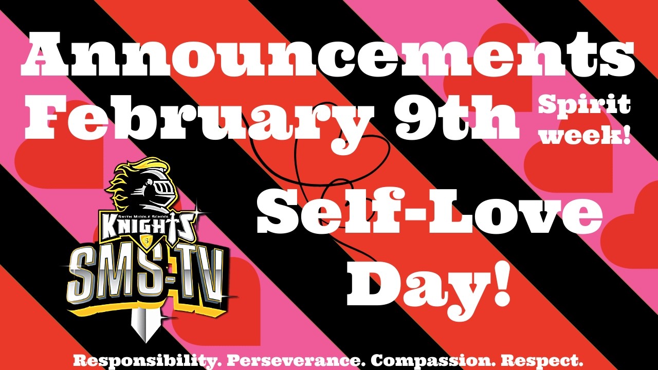 Announcements 2-9