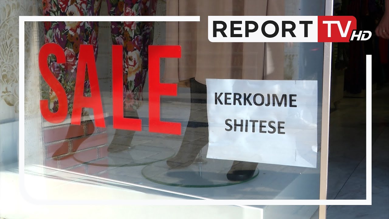 Report TV -Pronarët e bizneseve kërkojnë punëtorë: S’i kënaq paga! 200 mijë vende pune të lira