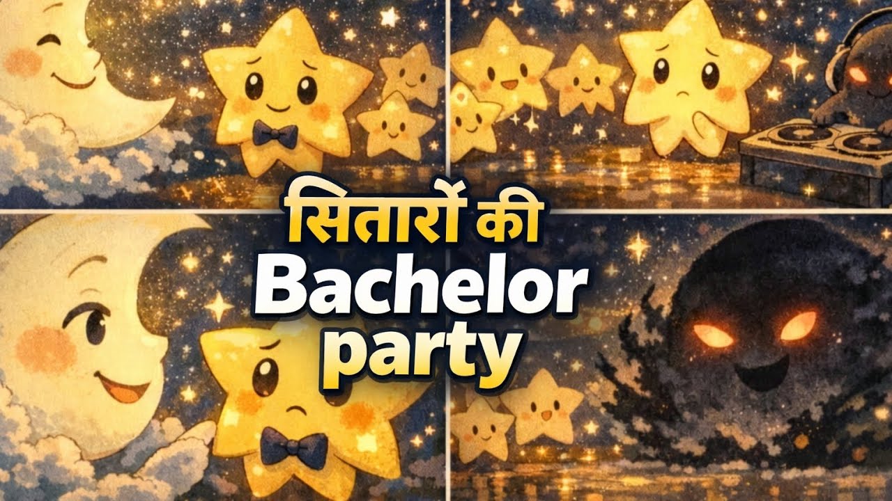सितारों की बेचलर पार्टी | एक प्यारी सी कहानी 
