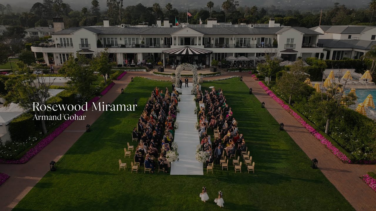 Santa Barbara Miramar Hotel Wedding / Armand & Gohar