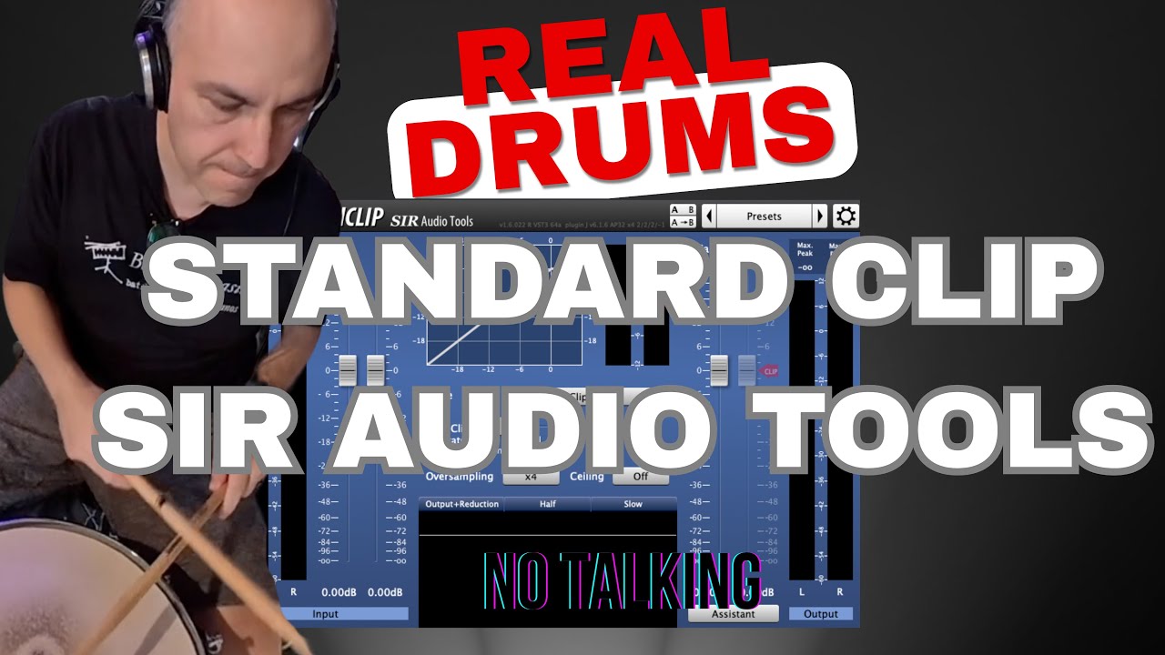 Sir Standard Clip teste de Plugins