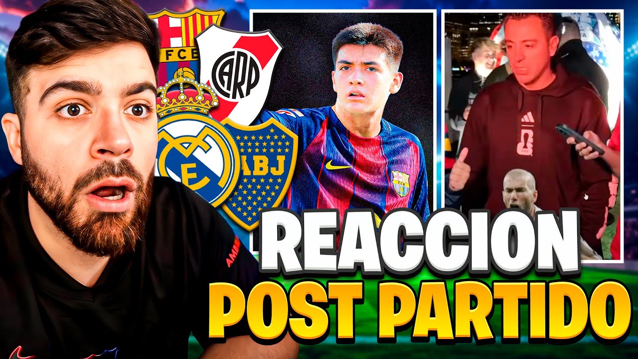 ¡BOCA GOLEA Y AL BARÇA LO GOLEAN! LA COBRA REACCIONA A MEMES, TWEETS Y DONACIONES