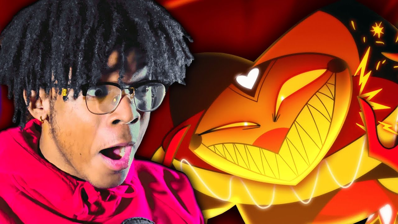 HE DID WHAT?! | HELLUVA BOSS EPISODE 2 LOO LOO LAND REACTION