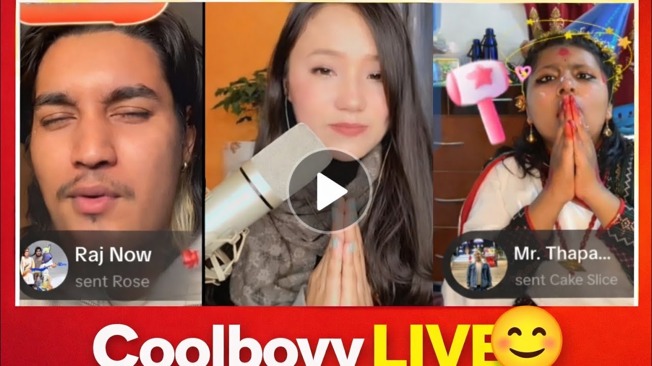 Coolboyy live 