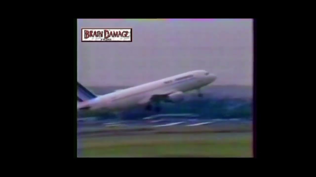 Traces of death 2- Air France Flight 296 Crash