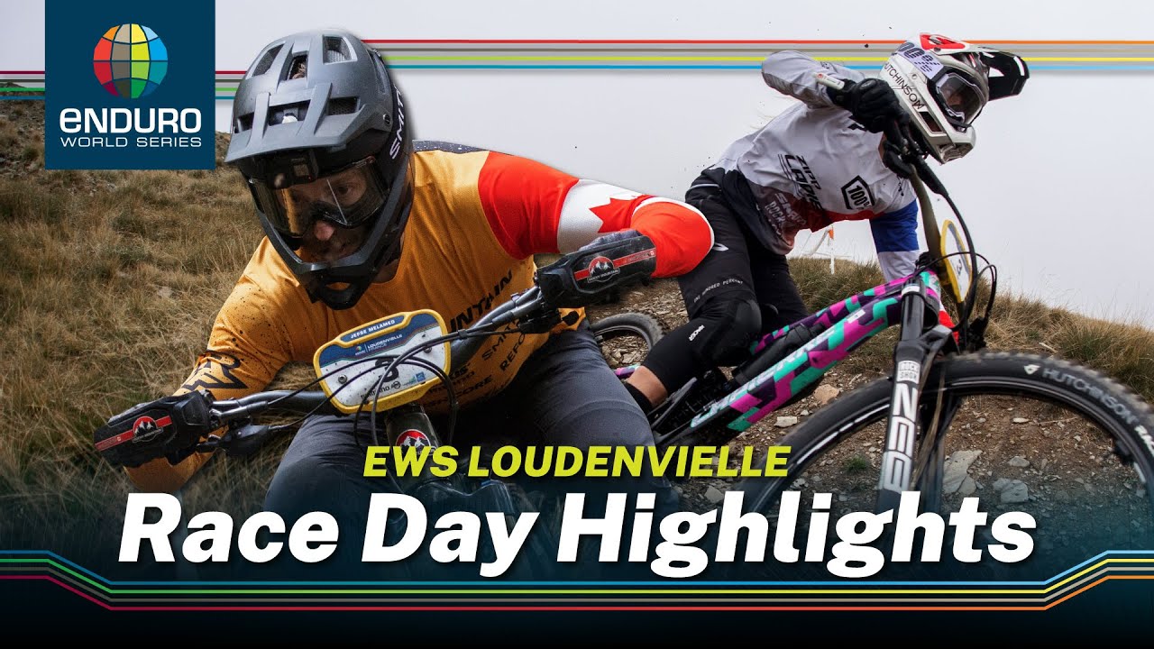 Race Day Highlights | EWS Loudenvielle