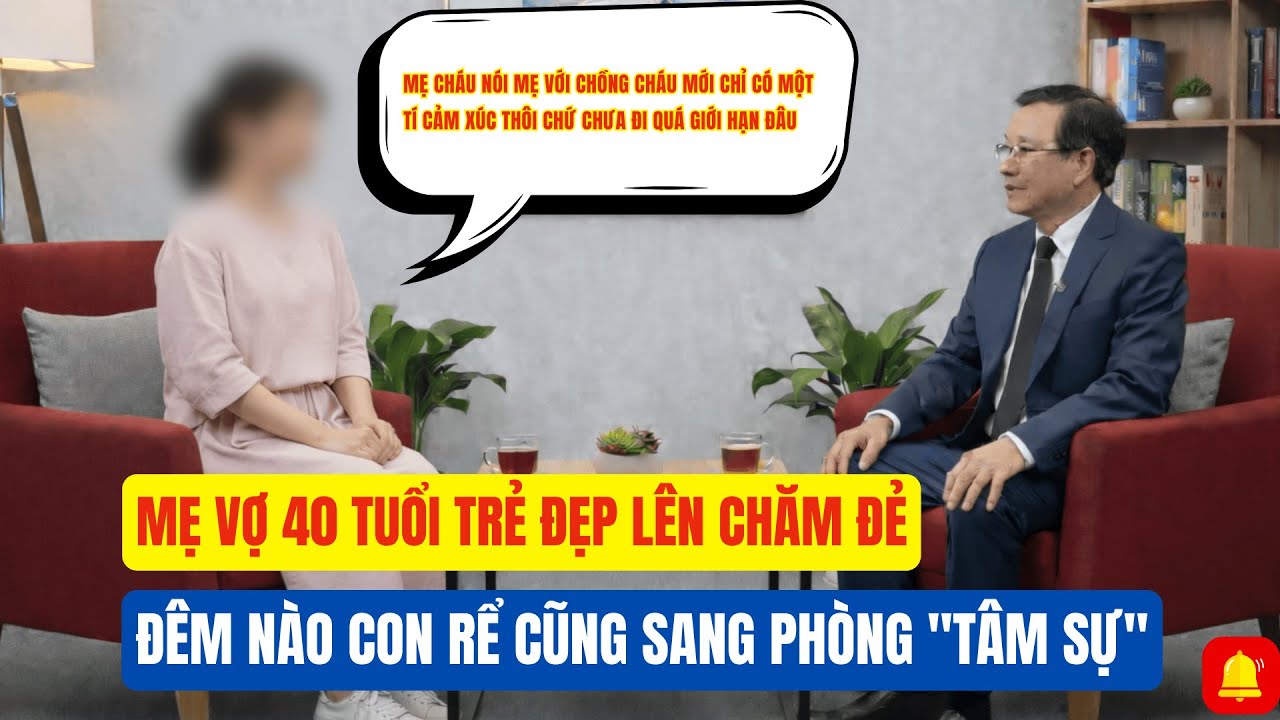 Mẹ Vợ 40 Tuổi Trẻ Đẹp Lên Chăm Đẻ - Đêm Nào Con Rể Cũng Sang Phòng 