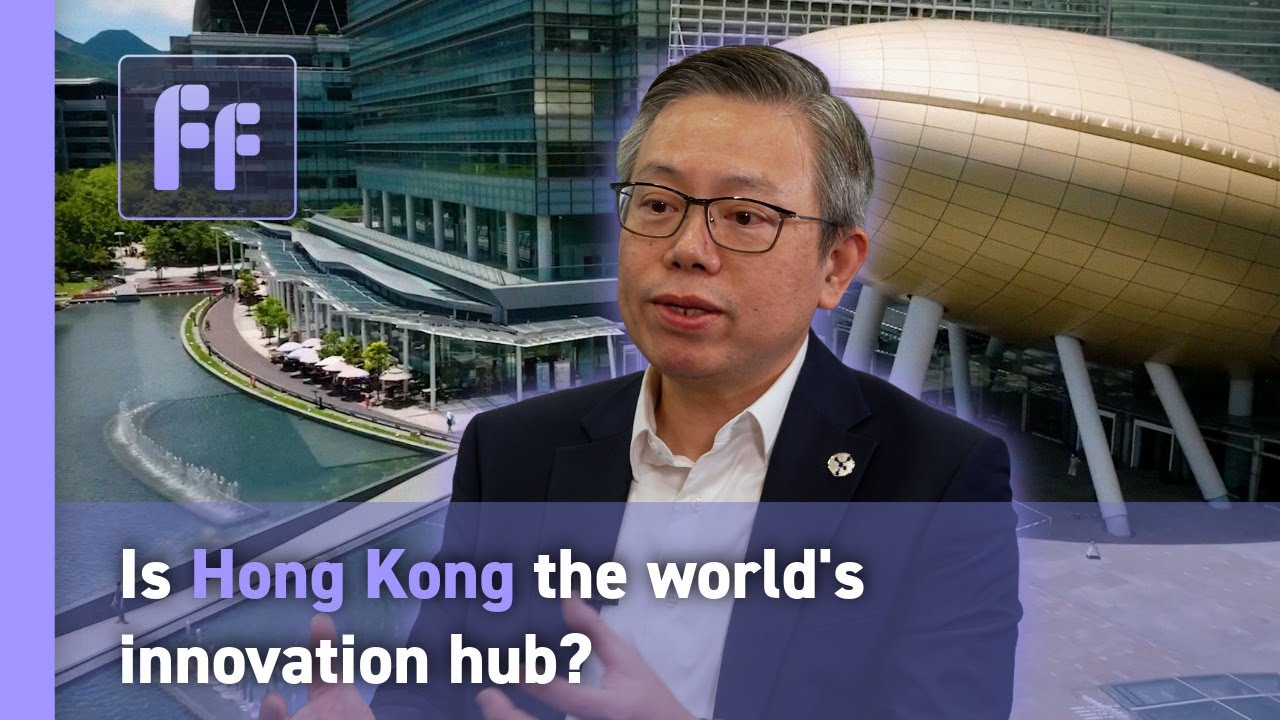 Is Hong Kong the world's innovation hub?