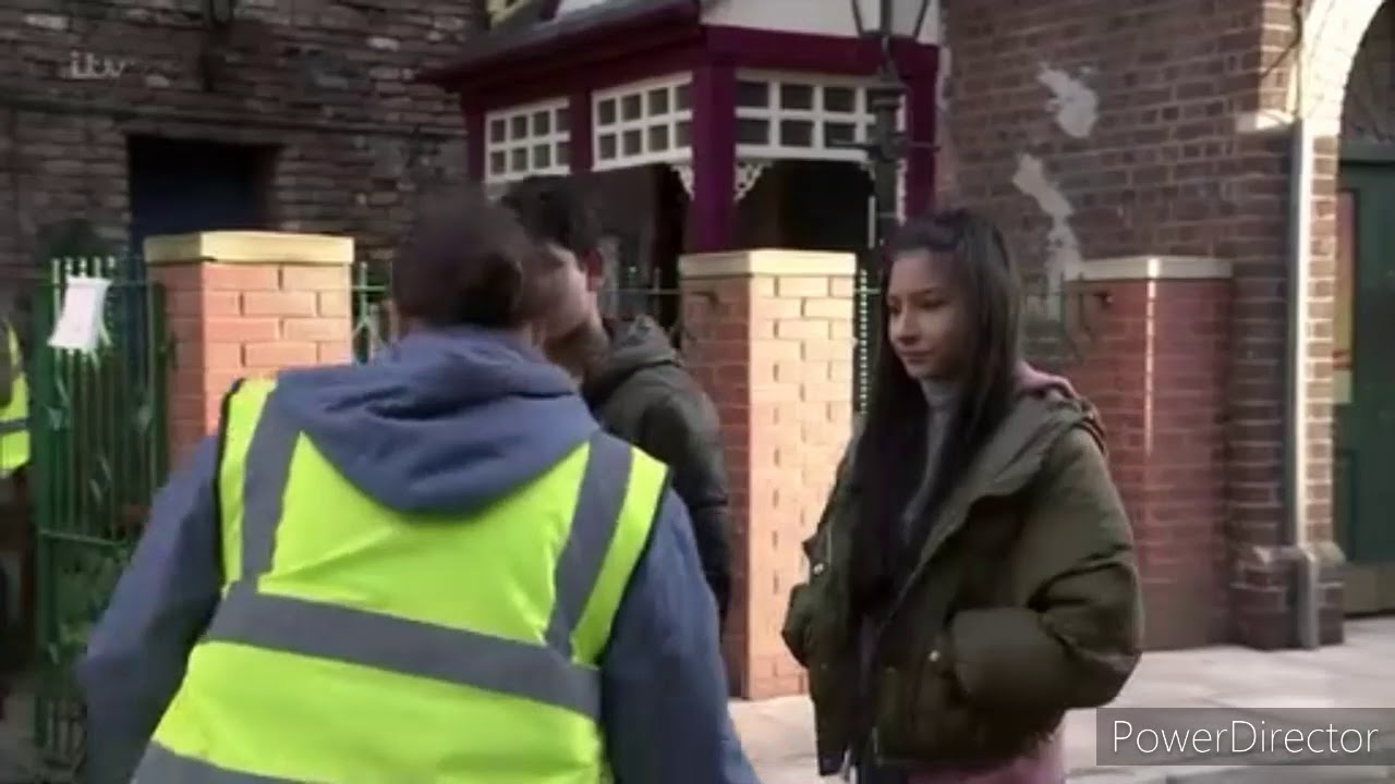 Coronation Street - Aadi Gets Into A Fight Over Asha (20th April 2020)
