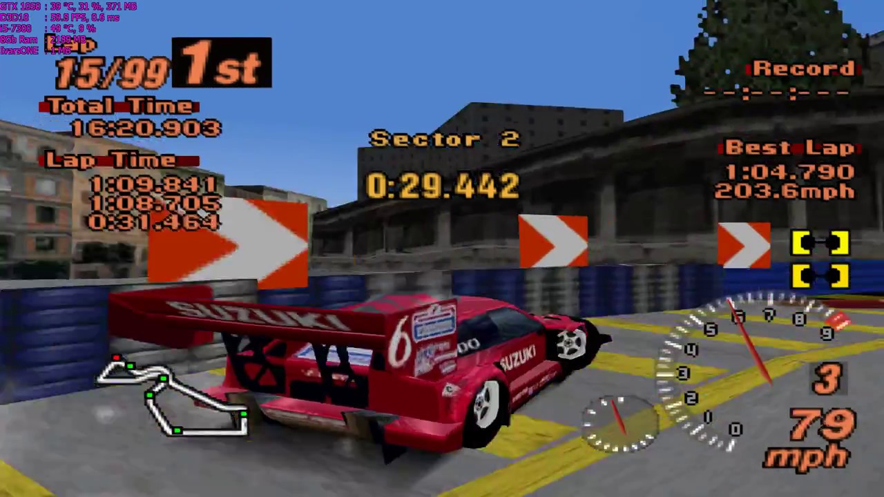 Gran Turismo 2 Walkthrough Part 128 - 