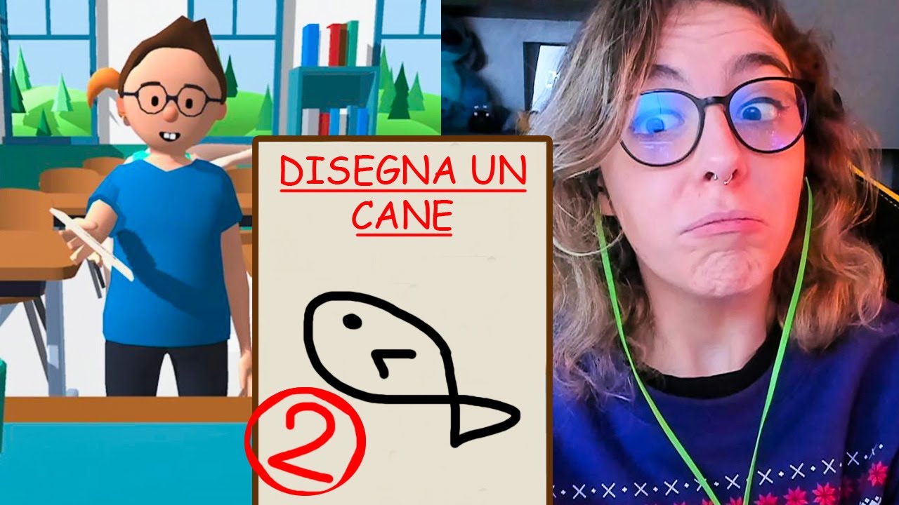 DIVENTO una pessima MAESTRA e INSULTO i miei ALUNNI a scuola - Teacher Simulator