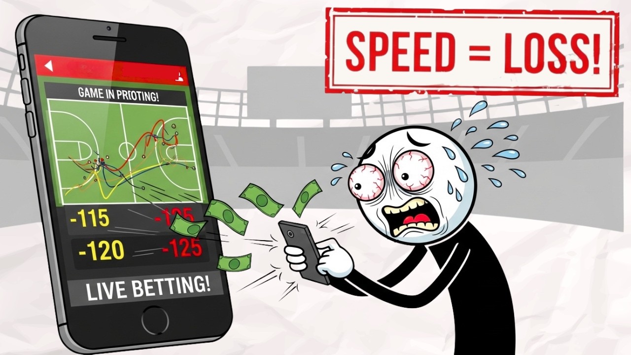 Why Sports Betting Is the Worst Gamble