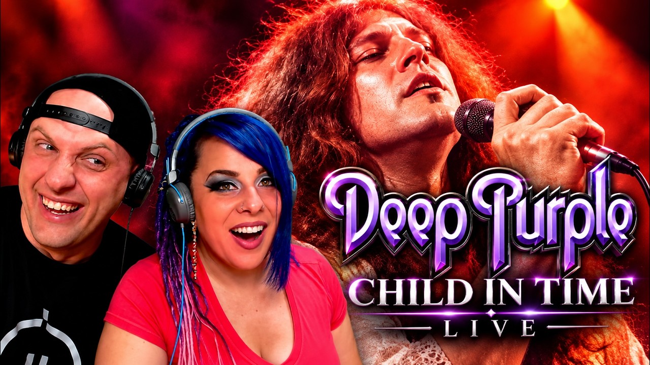 Deep Purple - Child In Time - Live (1970) Реакции THE WOLF HUNTERZ