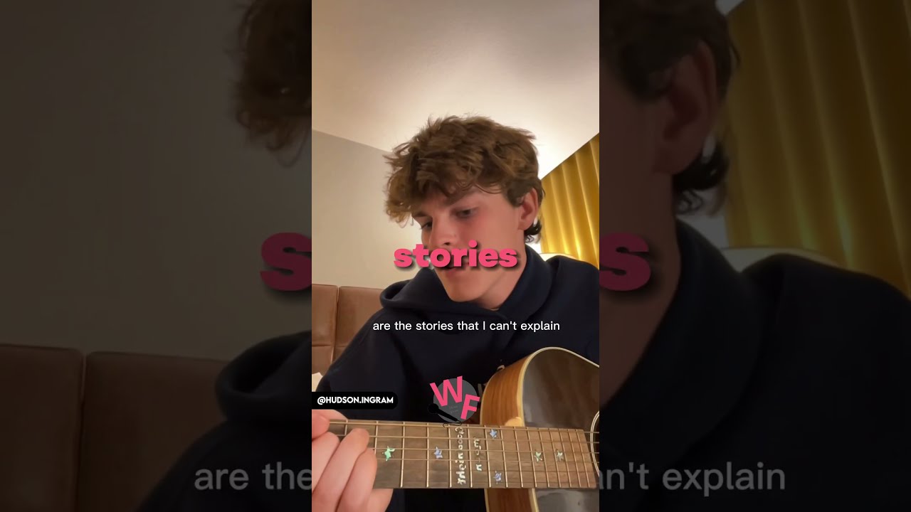 I made them all sing 