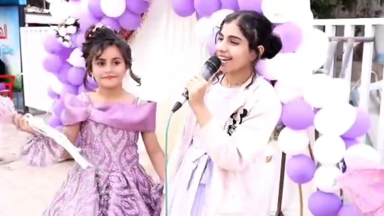 ناوين من حفل صديقتي رفاء في نادي تعز 💞