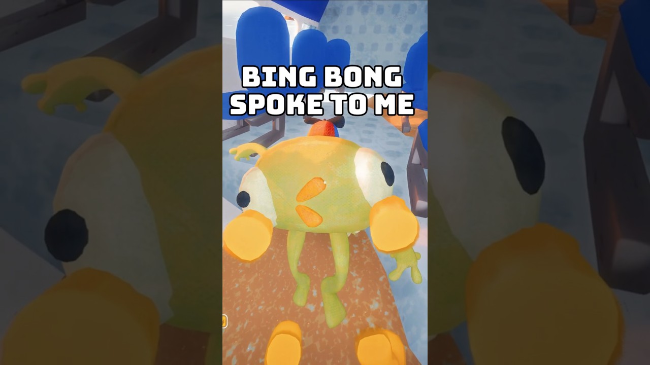 BING BONG TALKED TO ME IN PEAK!