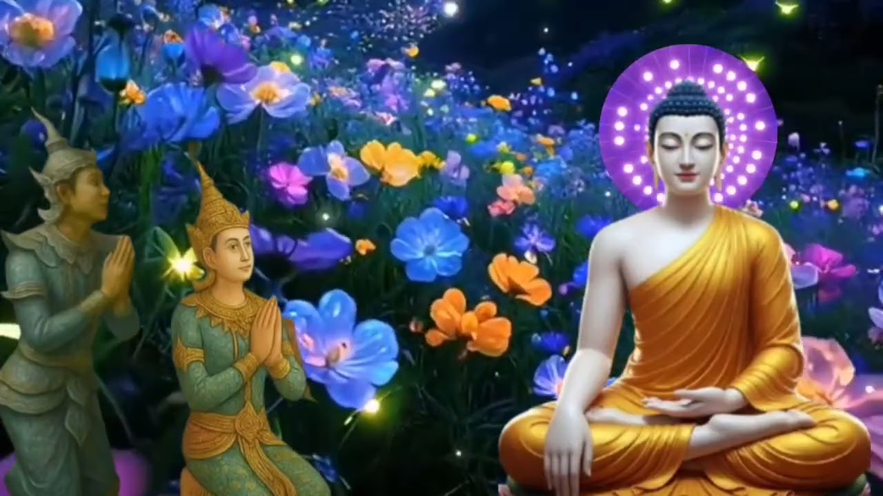 ဆုတောင်းပြည့် လမင်းပရိတ်တော်#ကံပွင့်လာဘ်ပွင့် နတ်ချစ်မဟာသမယသုတ်ပါဠိတော်