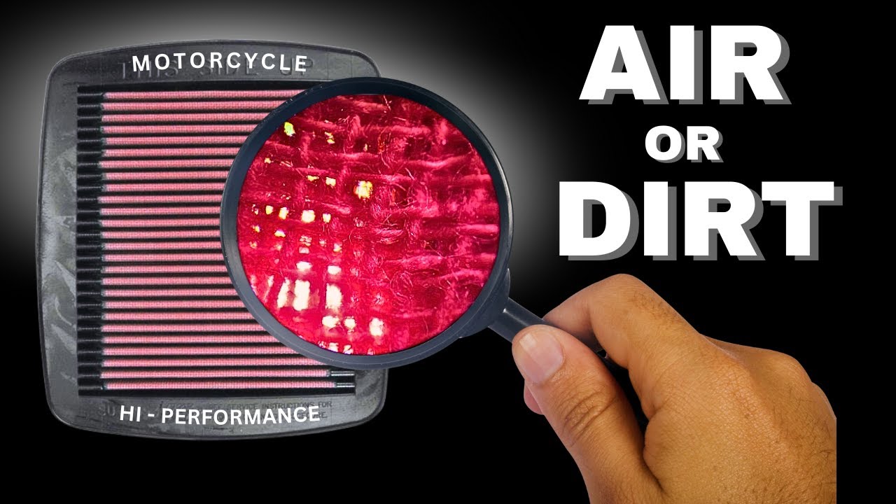 Watch Before You Buy A Hi Flow Motorcycle Air Filter