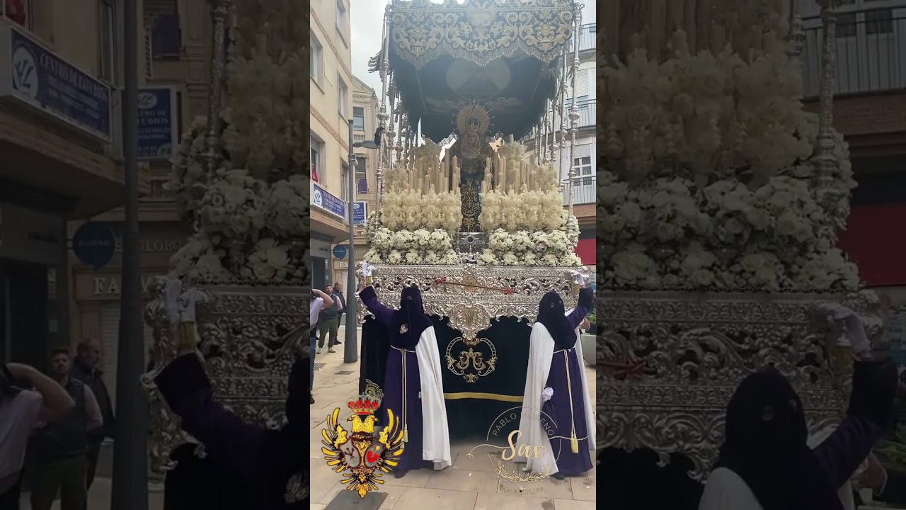 Nuestra Señora del Mayor Dolor. Viernes Santo, 2025.