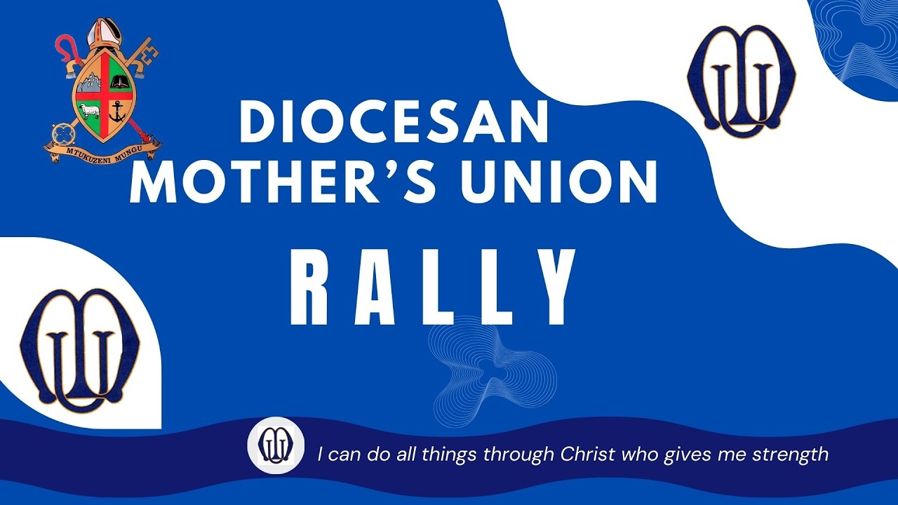 DIOCESAN MOTHER'S UNION RALLY