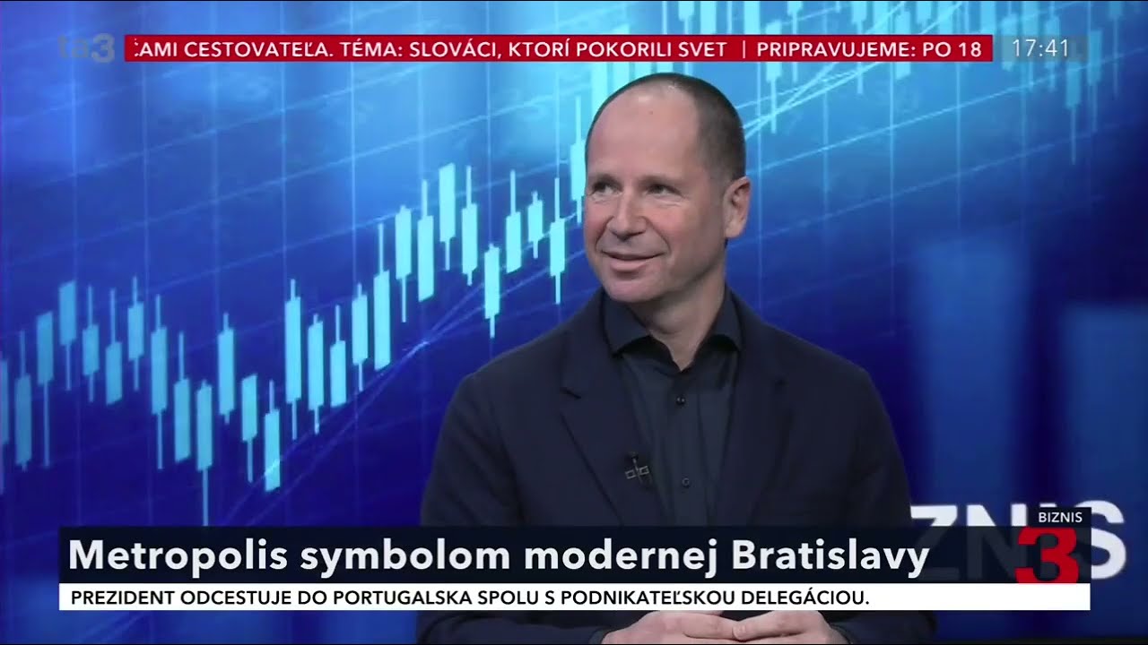 TA3 - biznis: Metropolis symbol modernej Bratislavy