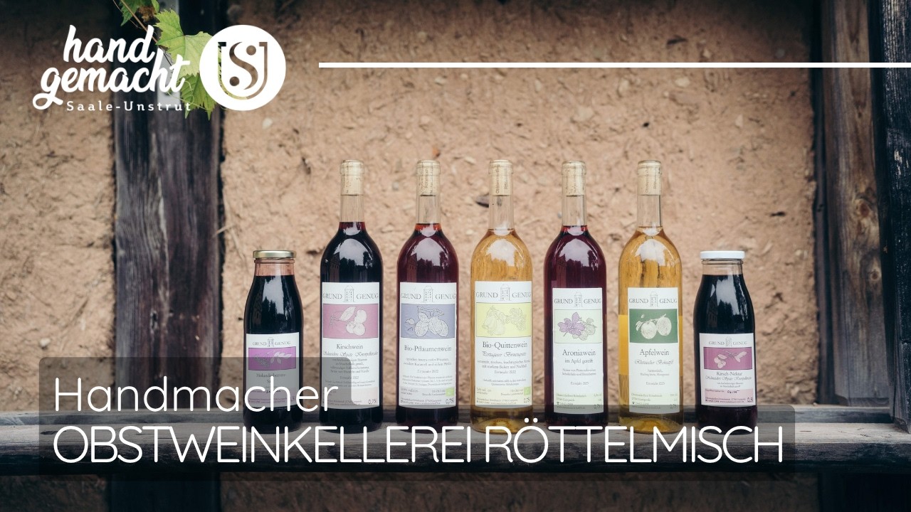 Handgemacht Saale-Unstrut | Obstwein aus regionalem Streuobst